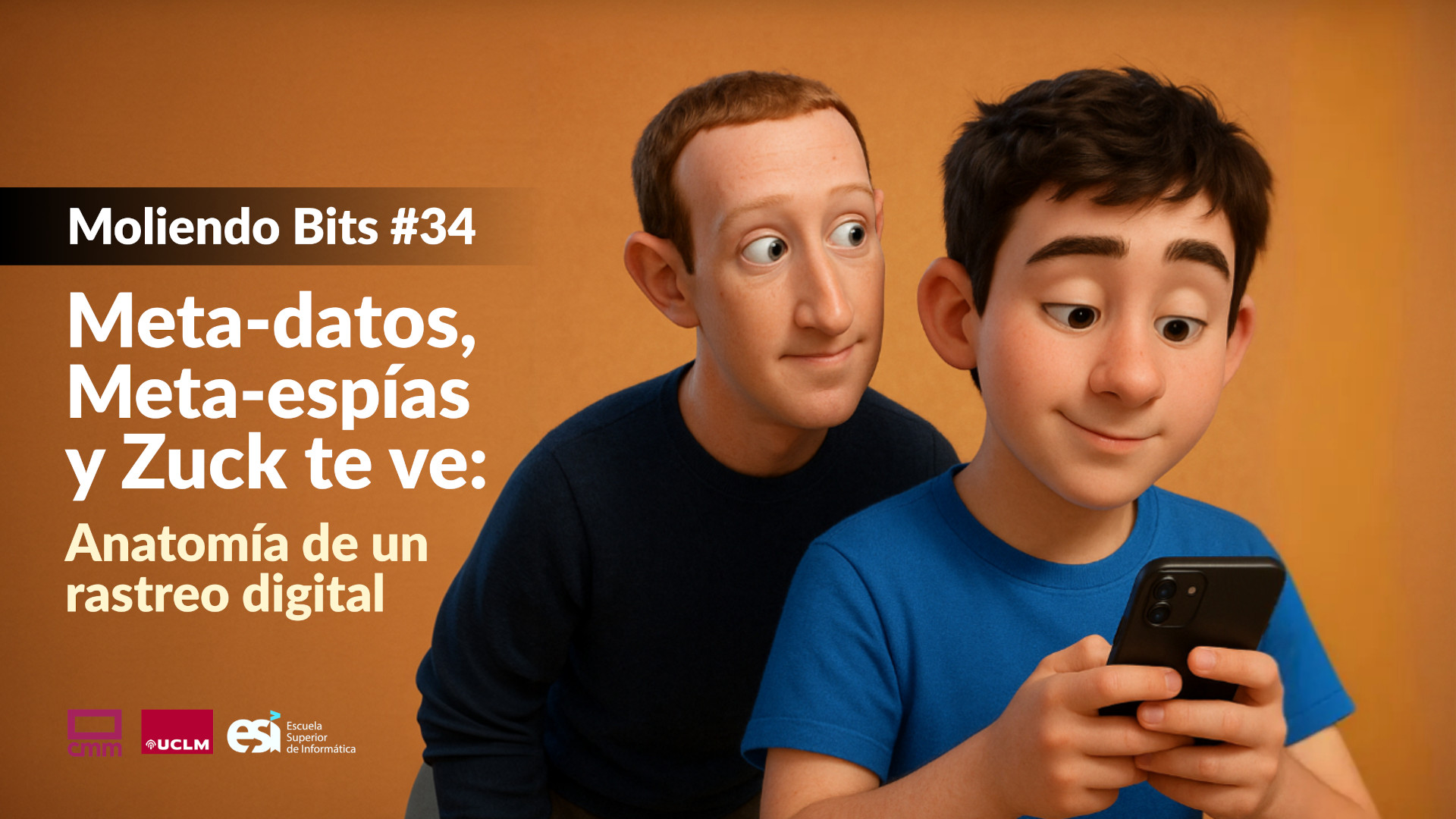 Meta-datos, Meta-espías y Zuck te ve: anatomía de un rastreo digital