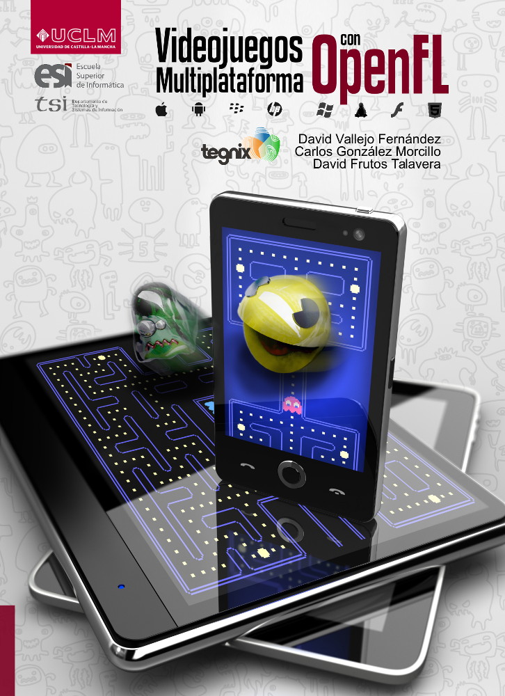 Portada de Videojuegos Multiplaforma con OpenFL