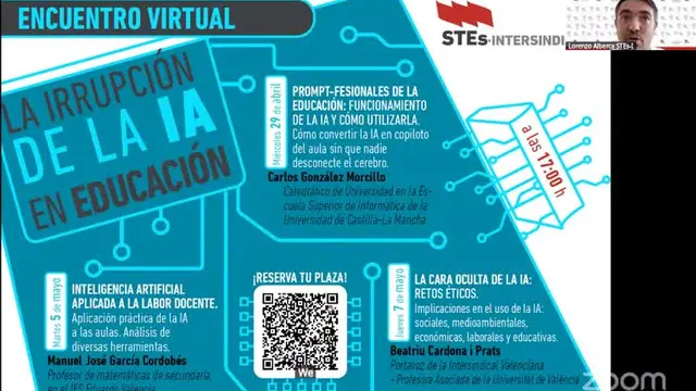 Prompt-fesionales de la educación: funcionamiento de la IA y cómo utilizarla