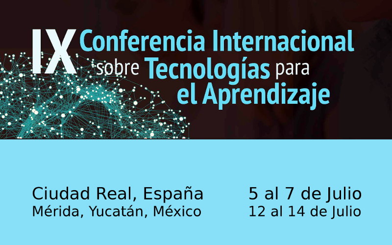 Conferencia Internacional de Tecnologías para el Aprendizaje