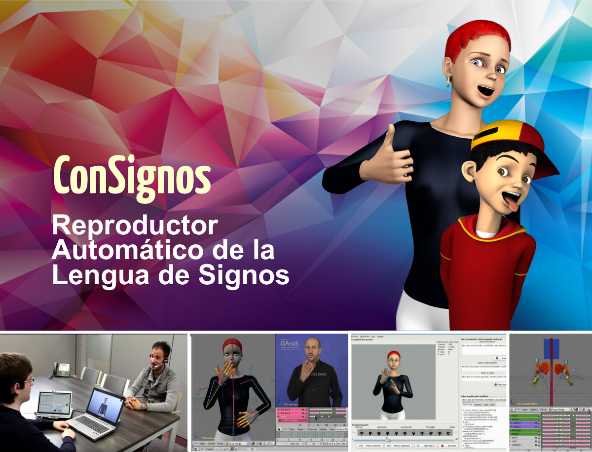 ConSignos: Reproductor de Lengua de Signos