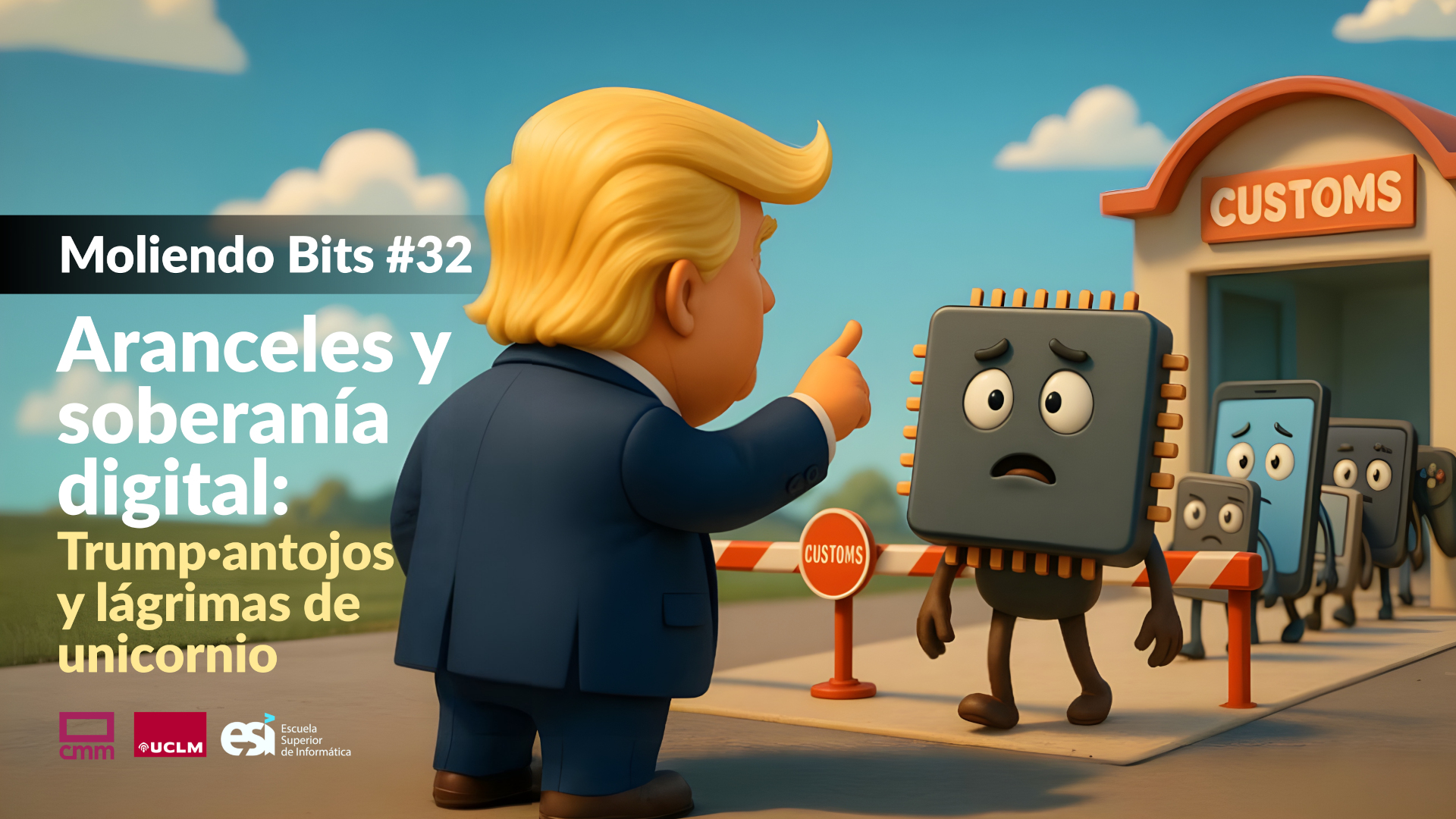 Aranceles y soberanía digital: Trump·antojos y lágrimas de unicornio