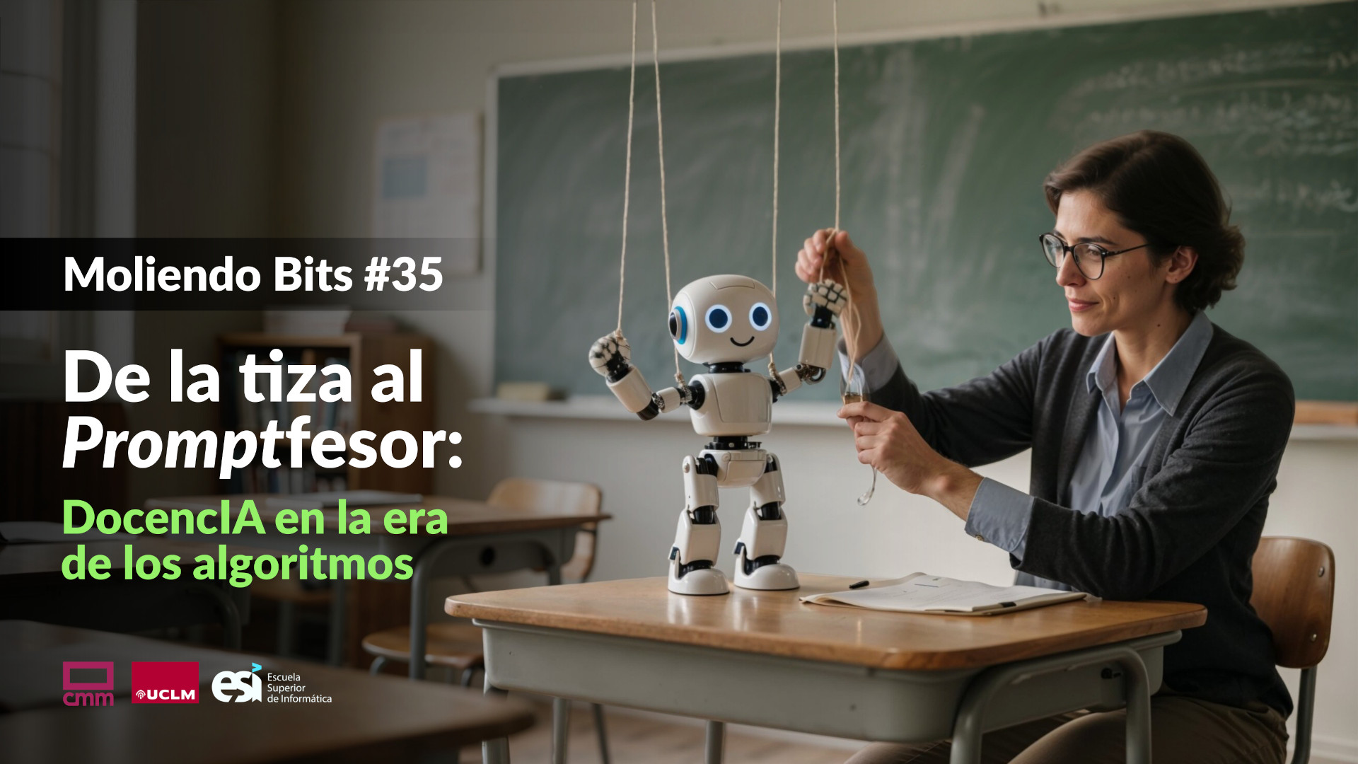 De la tiza al Promptfesor: DocencIA en la era de los algoritmos