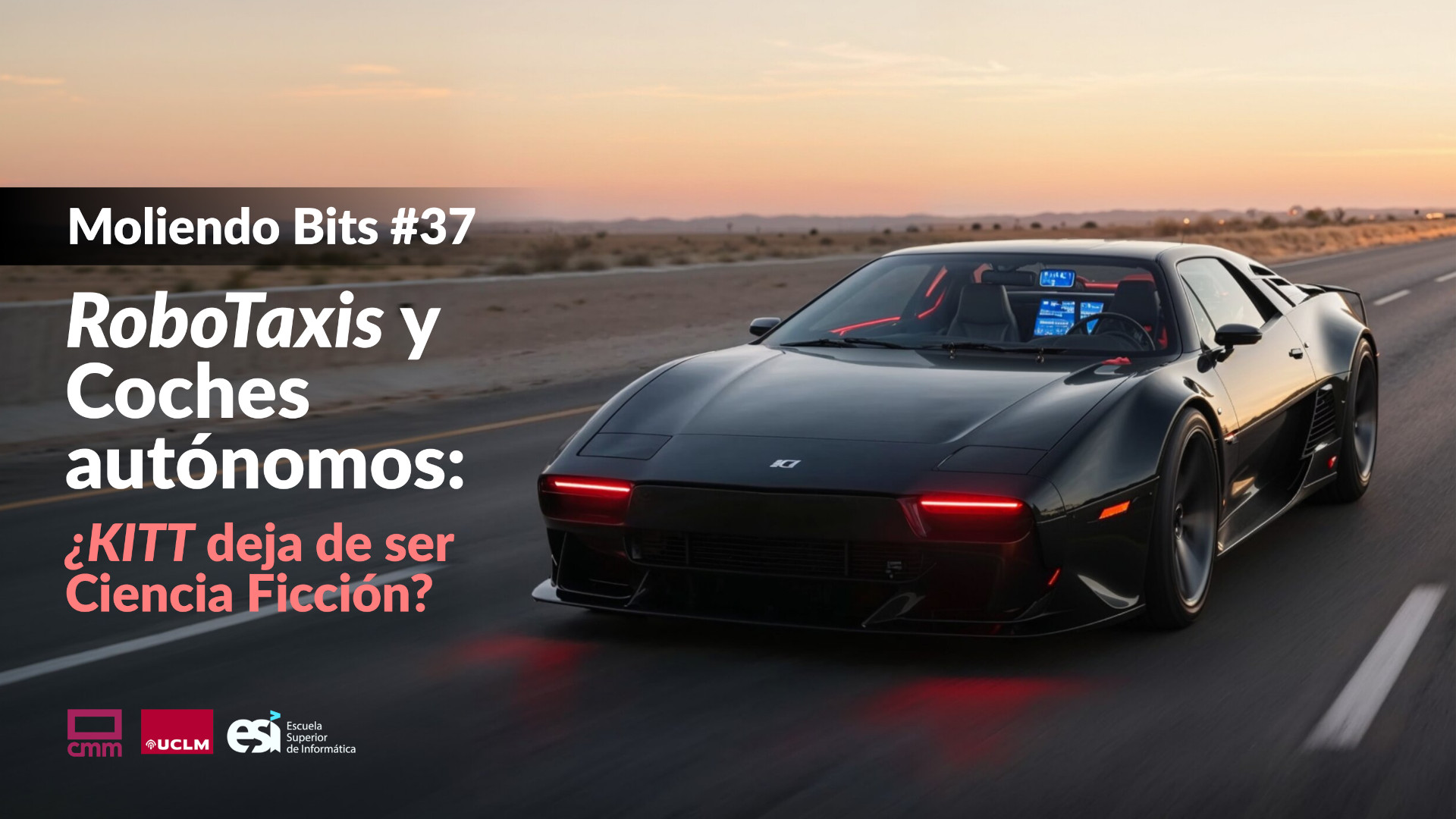 Robotaxis y coches autónomos: ¿KITT deja de ser ciencia ficción?