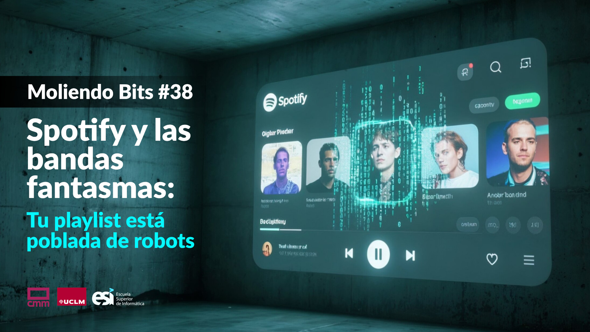 Spotify y las bandas fantasmas: tu playlist está poblada de robots